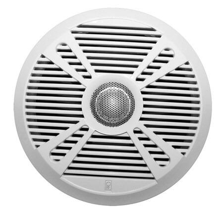Poly-Planar Ma7065 6.5" 2 Way Speaker W/ 2 Grills Included MA7065